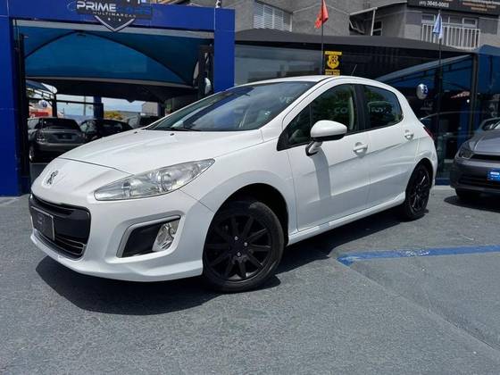 PEUGEOT 308 1.6 ACTIVE 16V FLEX 4P MANUAL PEUGEOT 308 1.6 ACTIVE 16V FLEX 4P MANUAL